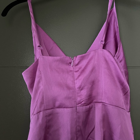 Arezo Cowl Wrap Dress in Purple- Revolve - Superdown: XS - Picture 7 of 10